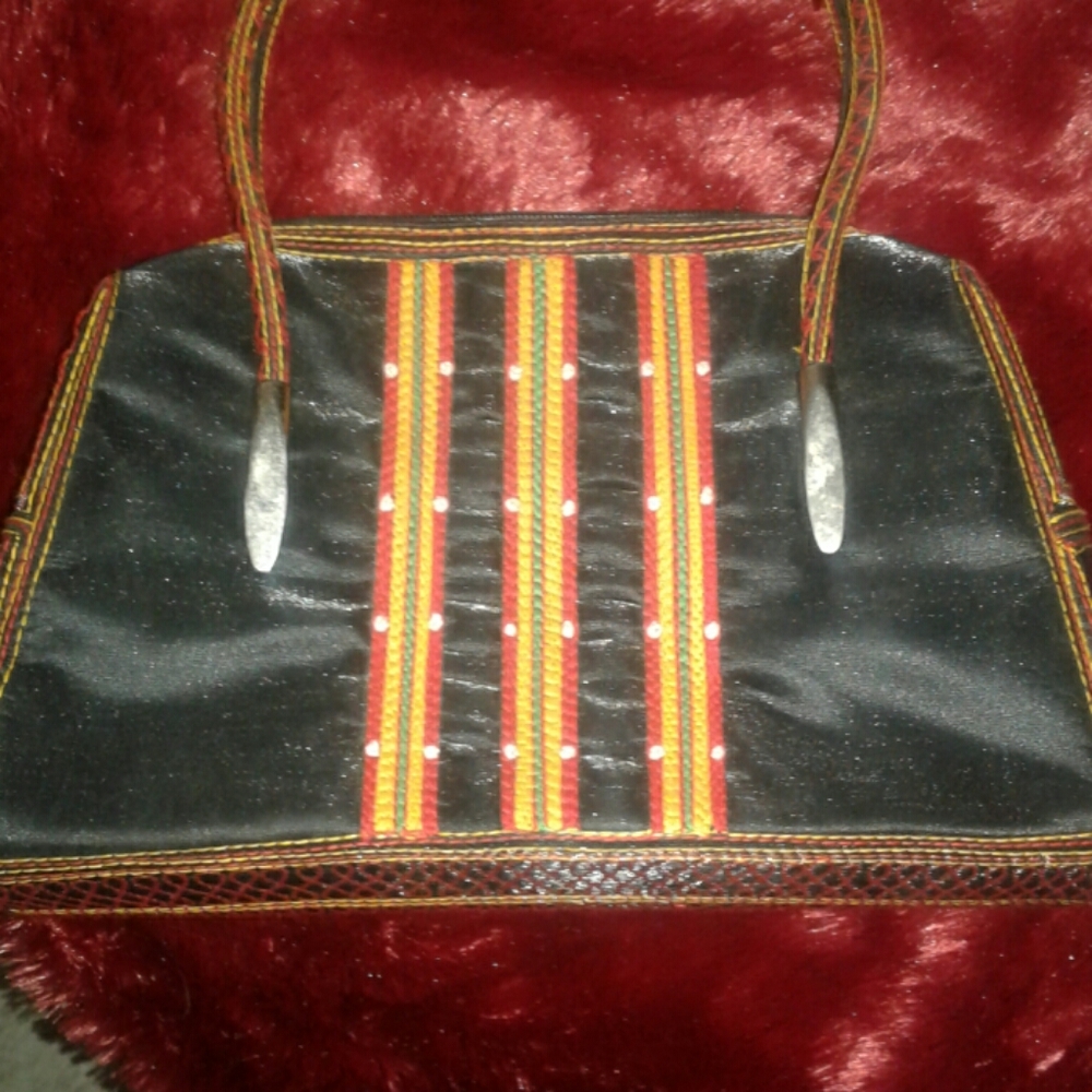 Handmade handbag